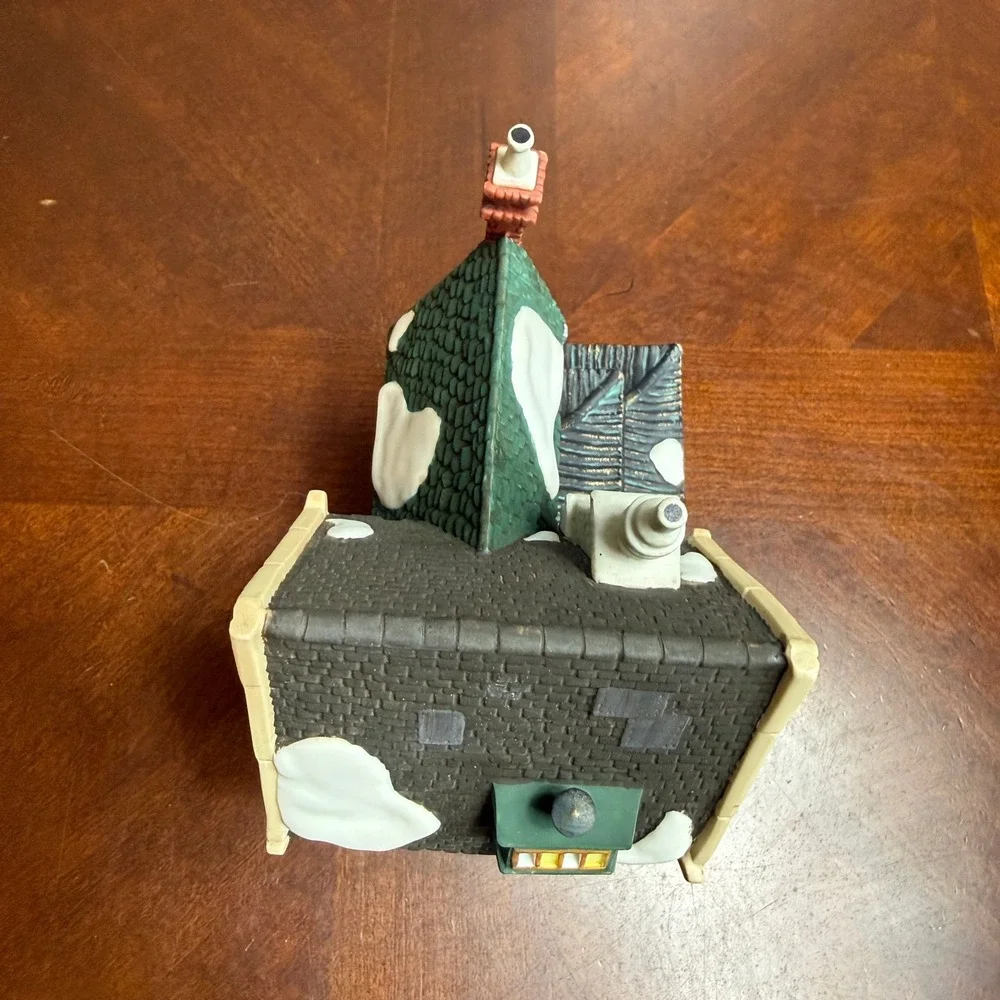 Dept 56 Dickens Village The‎ China Trader Porcelain Lighted Building 55840